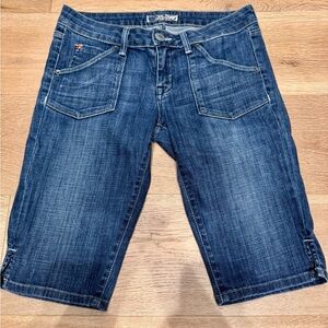 Hudson Bermuda Jean Shorts